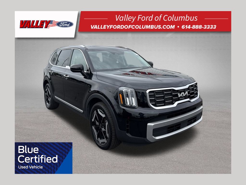 Ebony Black 2023 Kia Telluride SUV / Crossover All-Wheel Drive 8-Speed Automatic