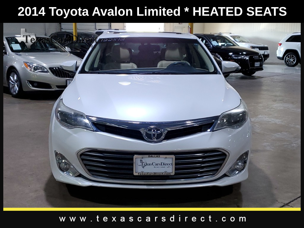 2014 Toyota Avalon Limited 2