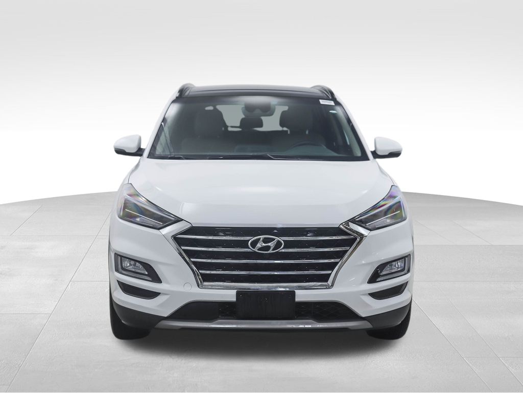 2020 Hyundai Tucson Ultimate 8