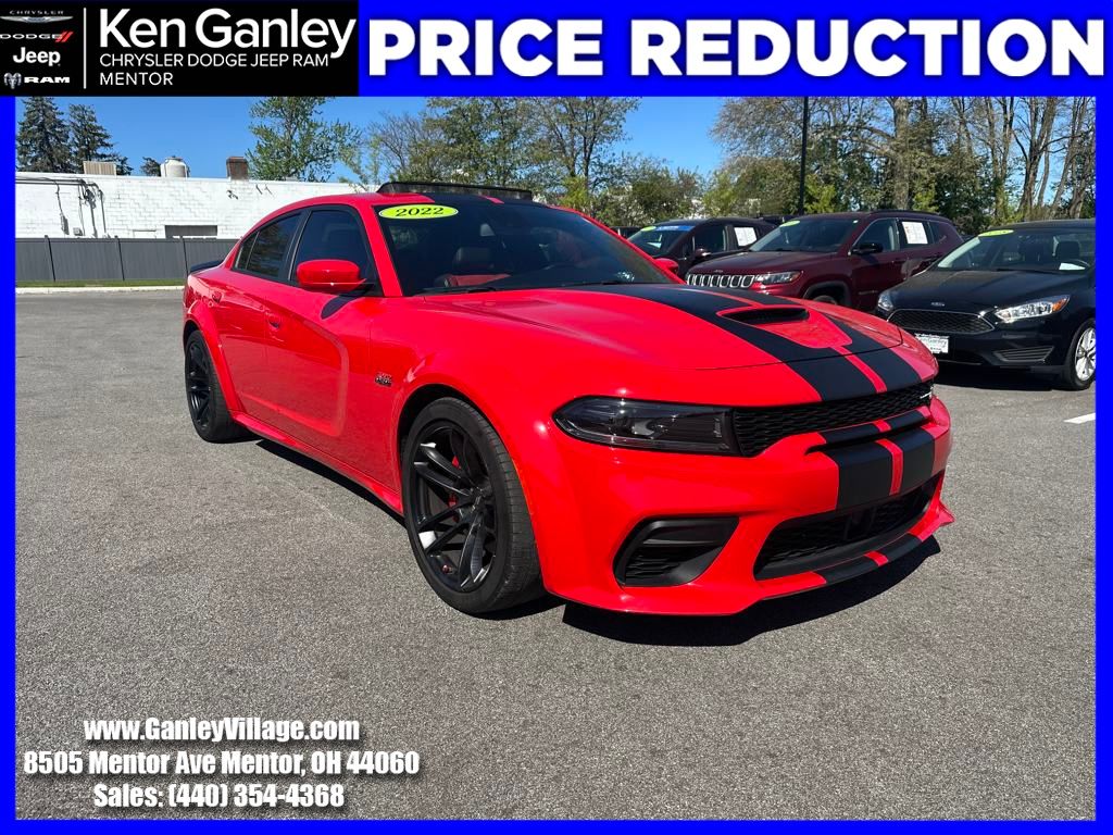 2022 Dodge Charger R/T Scat Pack Widebody photo
