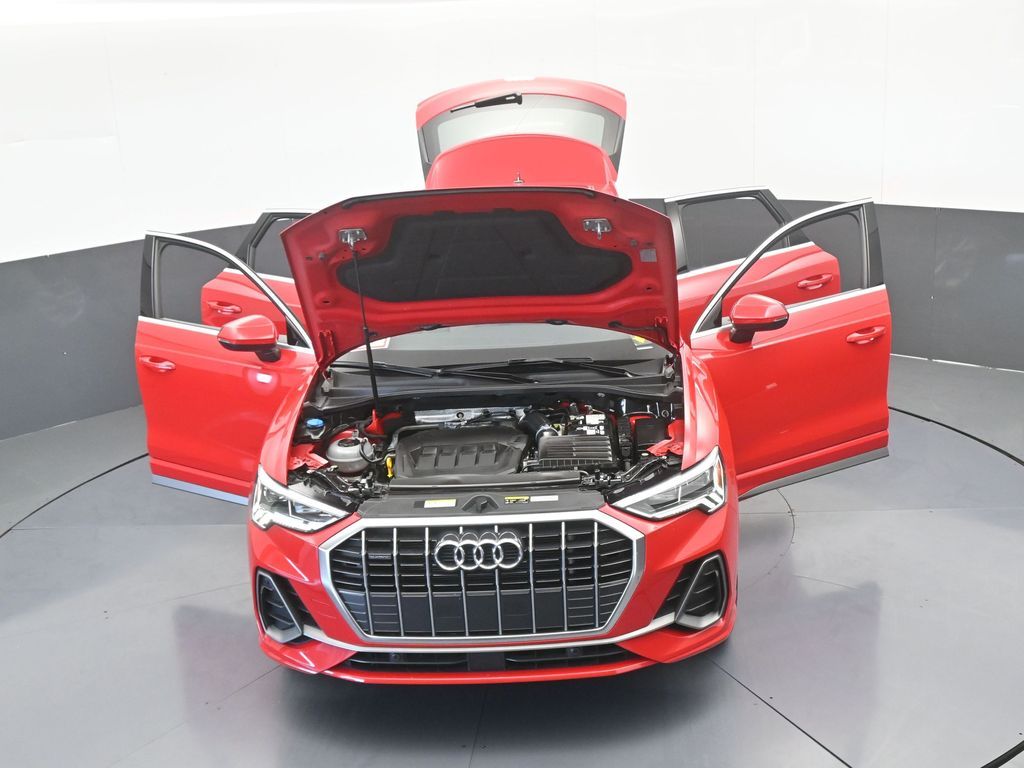 Used 2025 Red Audi Premium image 66