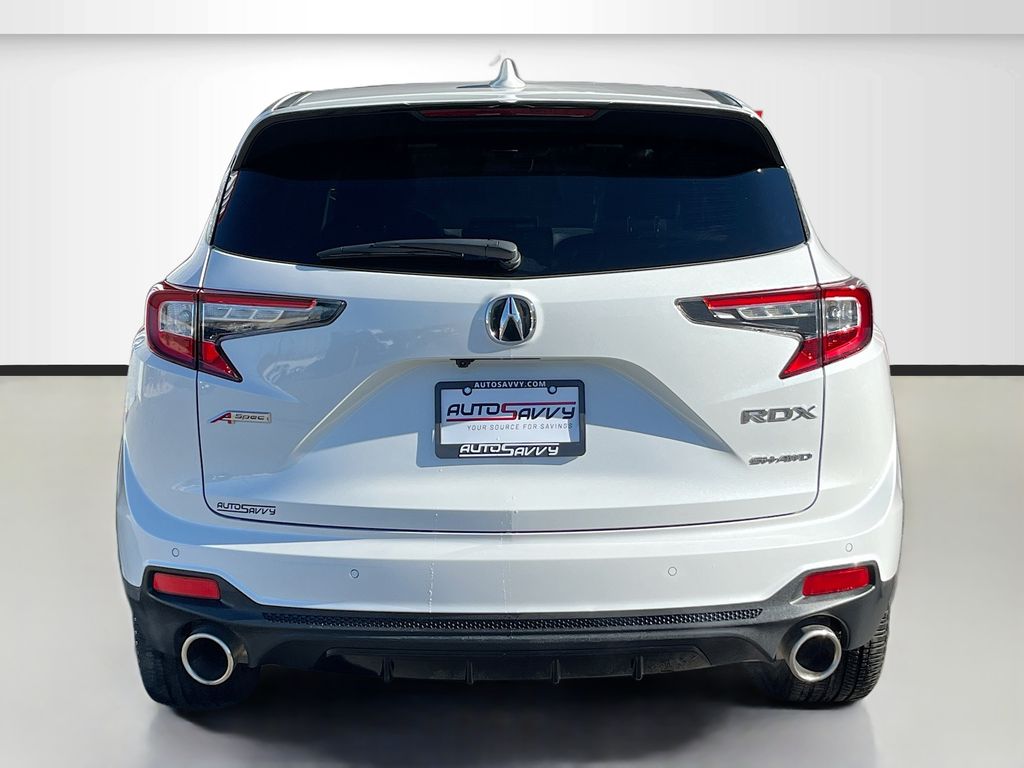Used 2024 White Acura A-Spec Package image 6