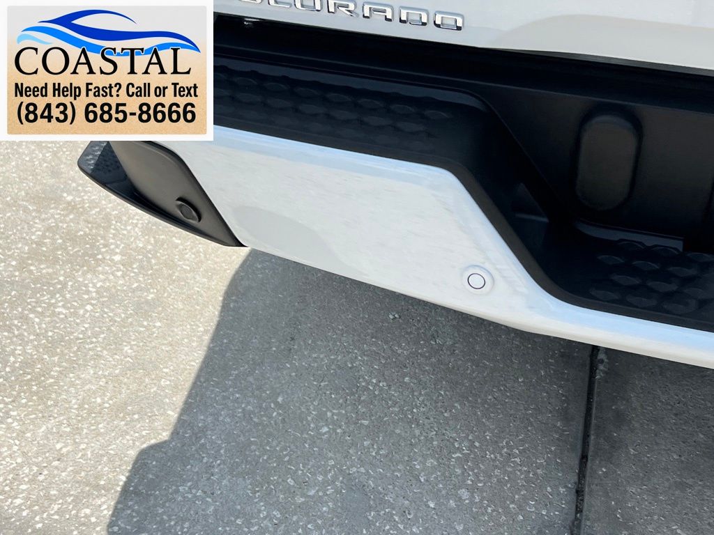 2026 Chevrolet Colorado LT White at Bob Mills Chevrolet