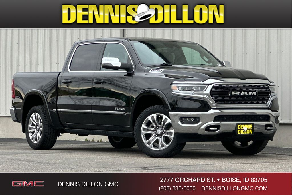 2023 RAM 1500 Limited Crew Cab 4WD