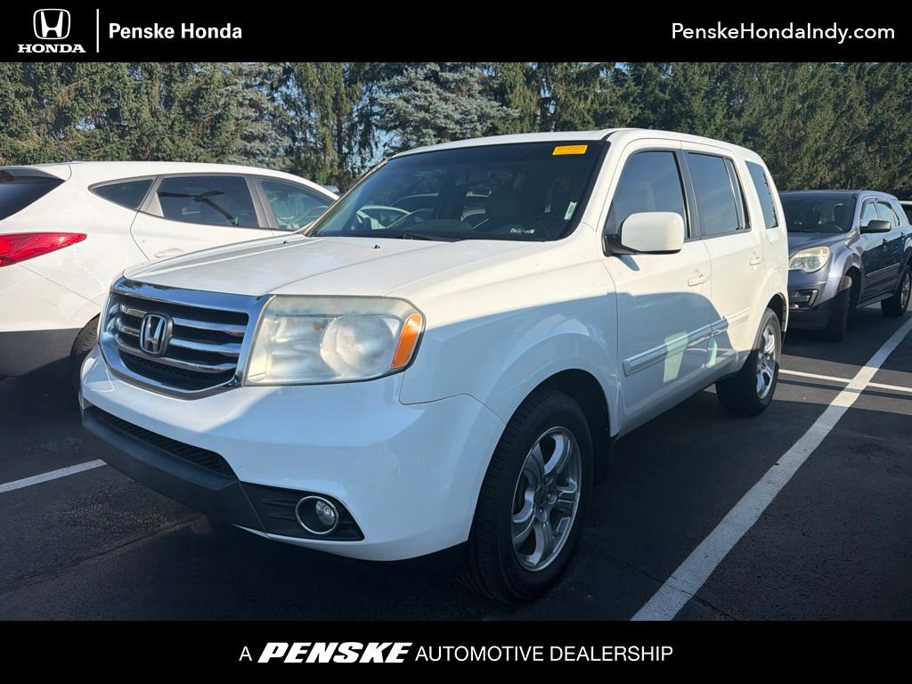 2012 Honda Pilot EX-L -
                  Indianapolis, IN
