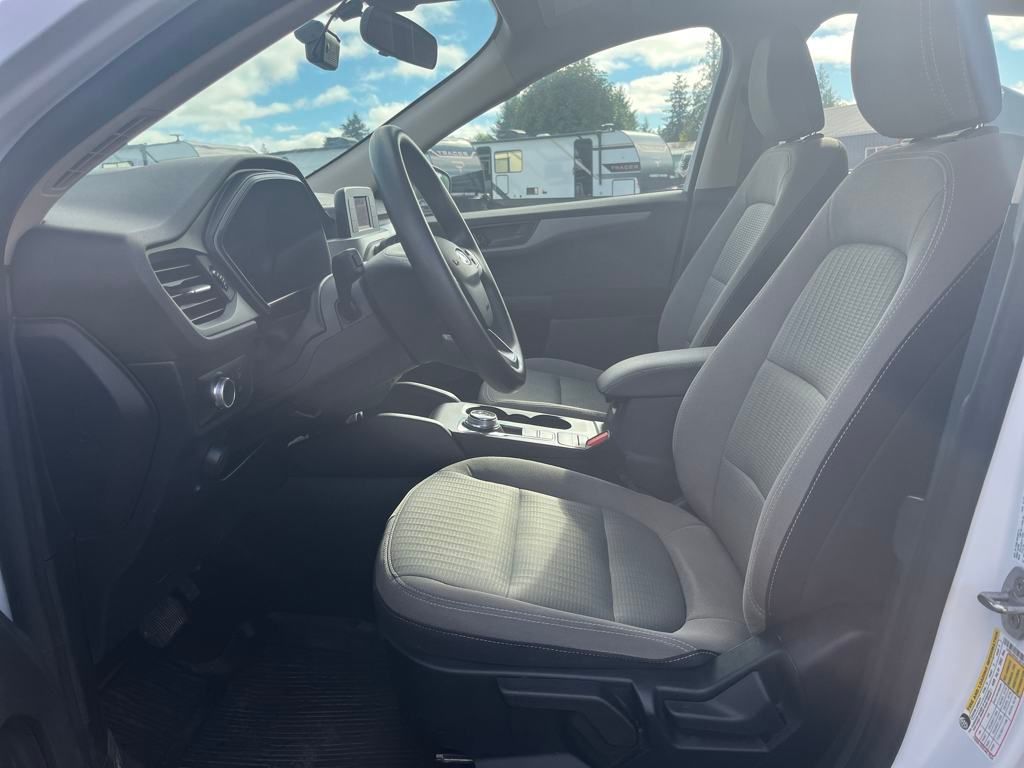2020 Oxford White Ford Escape S AWD SUV