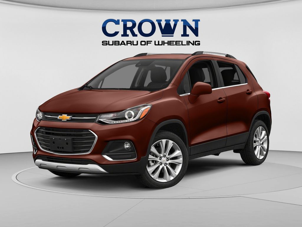 Red (Dark Copper Metallic) 2019 Chevrolet Trax SUV / Crossover All-Wheel Drive 6-Speed Automatic