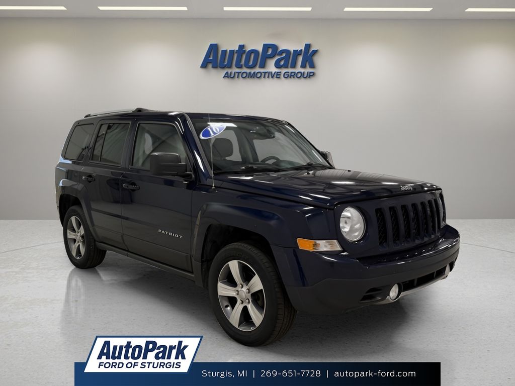 2016 Jeep Patriot High Altitude Edition 4WD