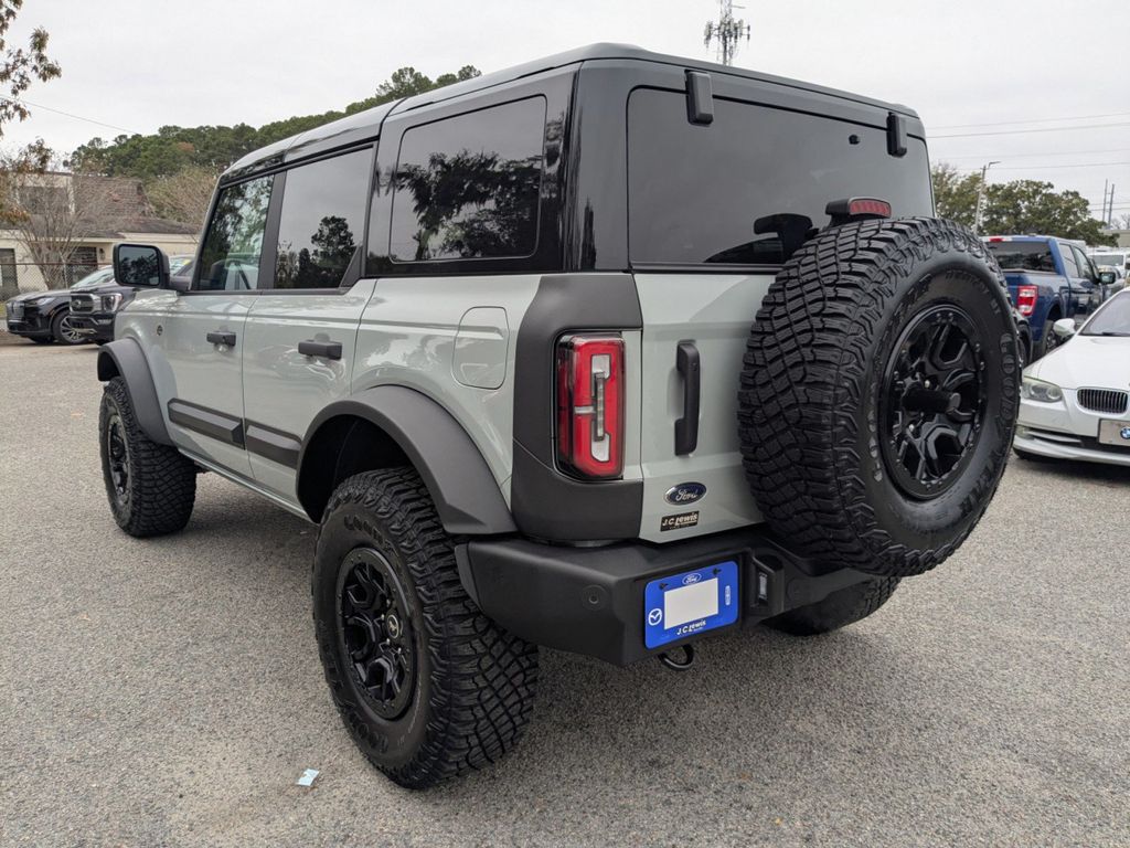 2024 Ford Bronco Wildtrak