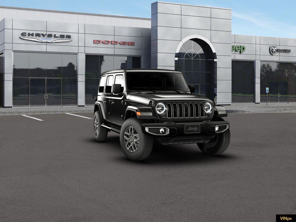 New 2026 Jeep Wrangler SUV