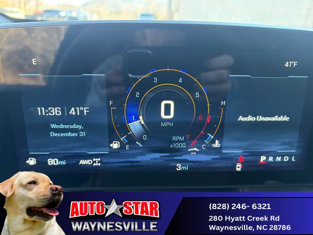 new 2026 Chevrolet Equinox car, priced at $31,820