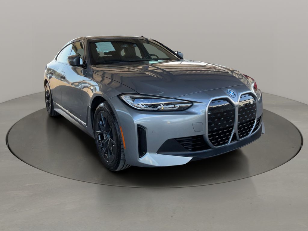Skyscraper Gray Metallic 2023 BMW i4 eDrive35 Gran Coupe FWD Sedan Rear-Wheel Drive Automatic