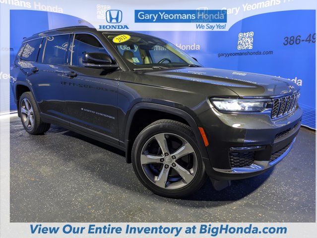 2021 Jeep Grand Cherokee L