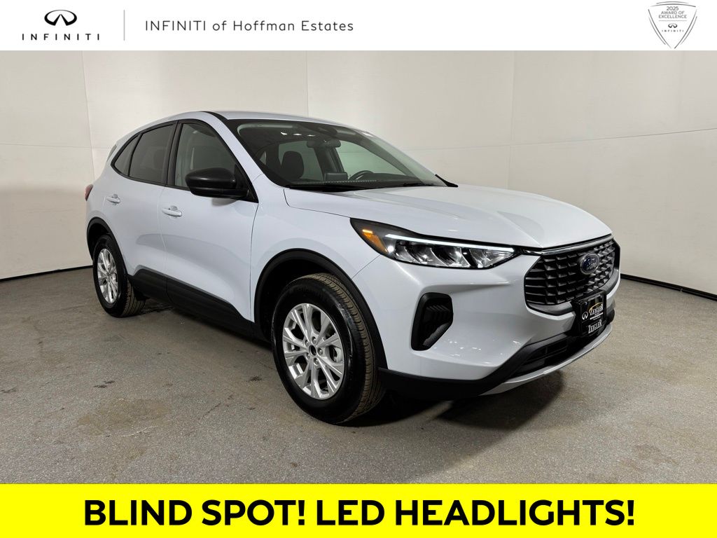 Space Silver Metallic 2025 Ford Escape SUV / Crossover All-Wheel Drive 8-Speed Automatic
