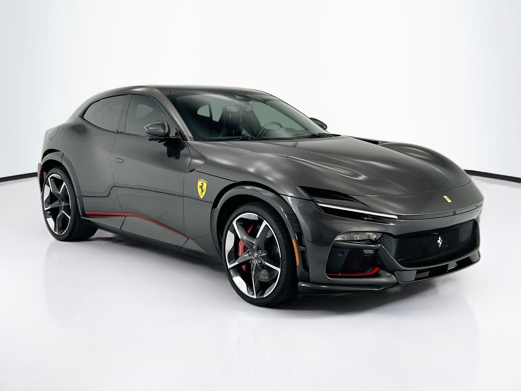Used 2025 Glossy Grigio Eski Ferrari Tailor Made image 3