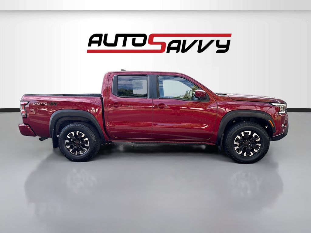 Used 2024 Red Nissan PRO-4X image 8