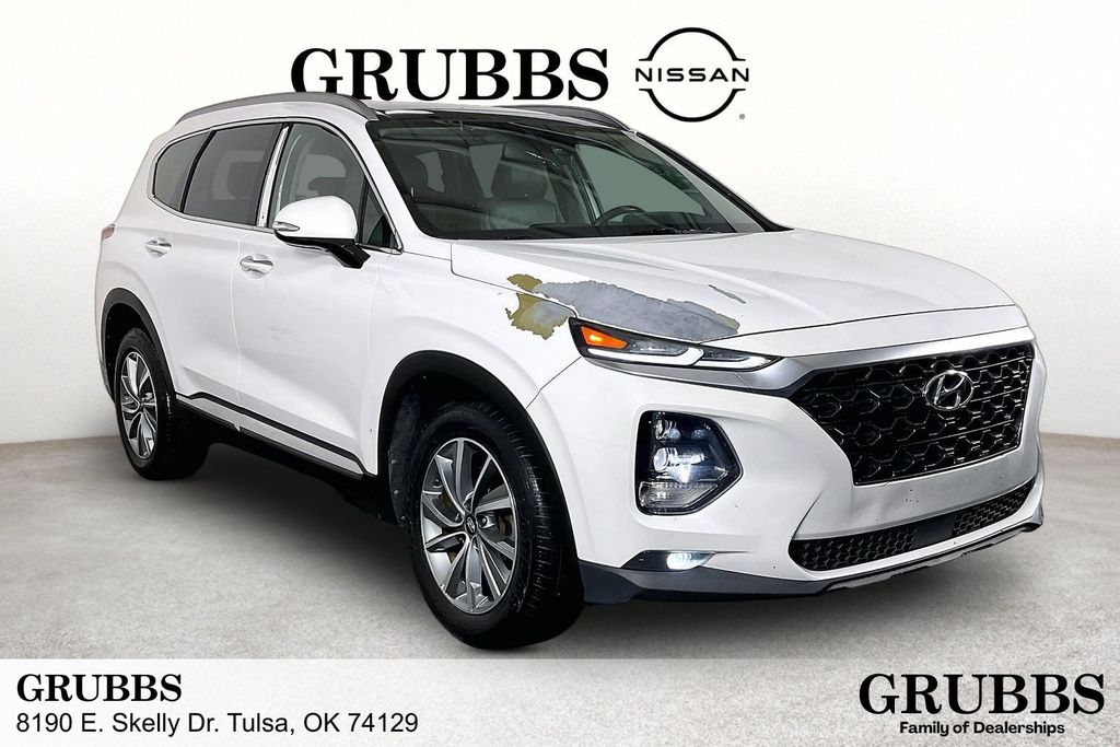 Quartz 2020 Hyundai Santa Fe 2.4L SEL FWD SUV / Crossover Front-Wheel Drive 8-Speed Automatic