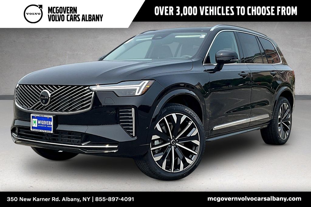 Onyx Black Metallic 2026 Volvo XC90 B6 Plus 7-Passenger AWD SUV / Crossover All-Wheel Drive Automatic