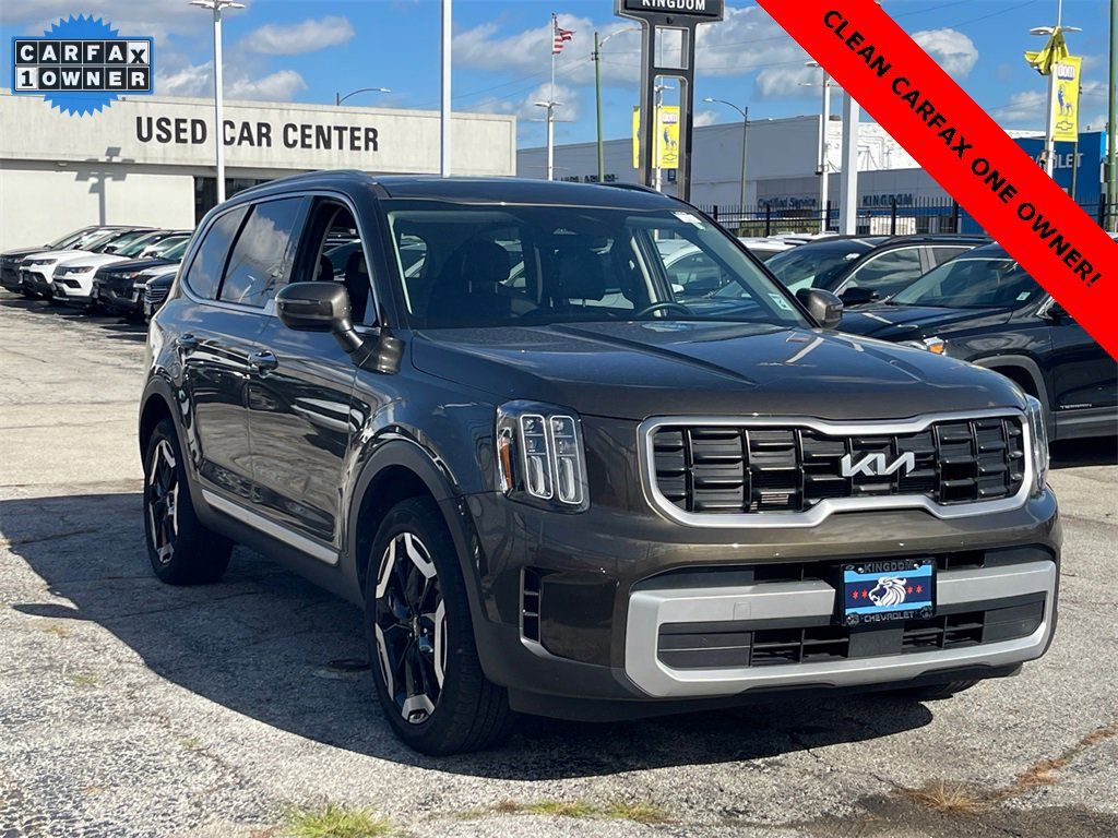 2025 Kia Telluride S FWD