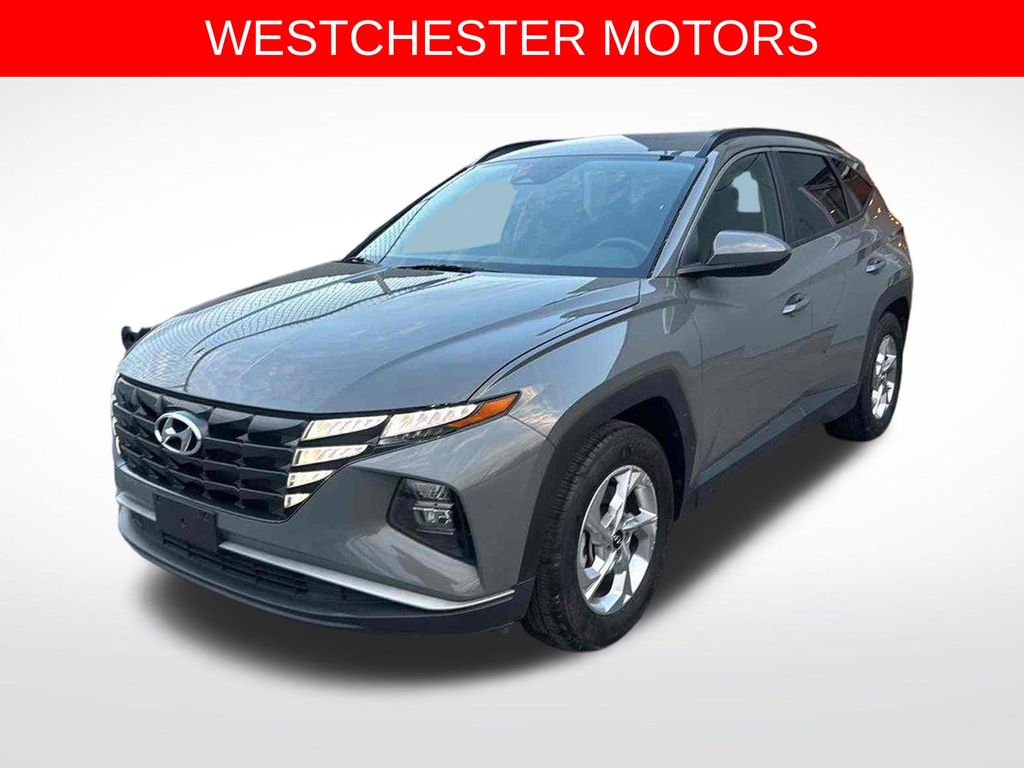 Hampton Gray 2024 Hyundai Tucson SEL FWD SUV / Crossover Front-Wheel Drive 8-Speed Automatic