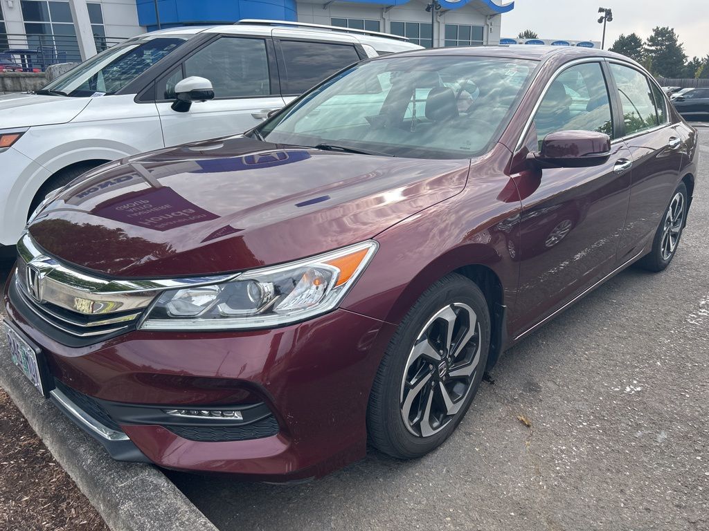 2016 Honda Accord Sedan EX-L