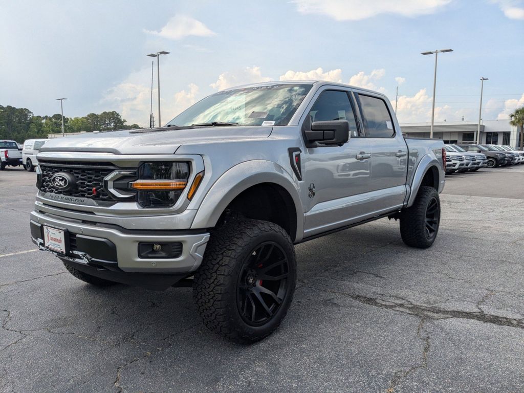 2024 Ford F-150 Black Widow