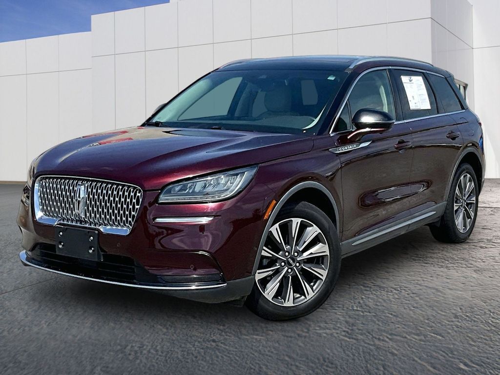 Red (Burgundy) 2020 Lincoln Corsair Reserve AWD SUV / Crossover All-Wheel Drive 8-Speed Automatic