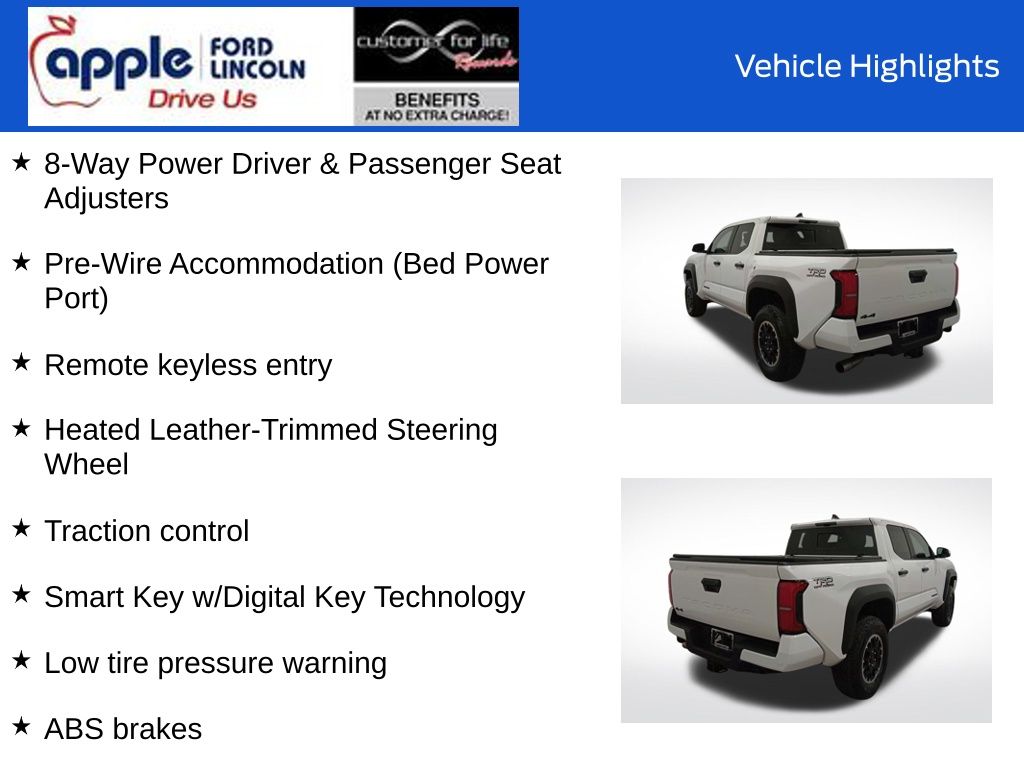2025 Toyota Tacoma TRD Off Road