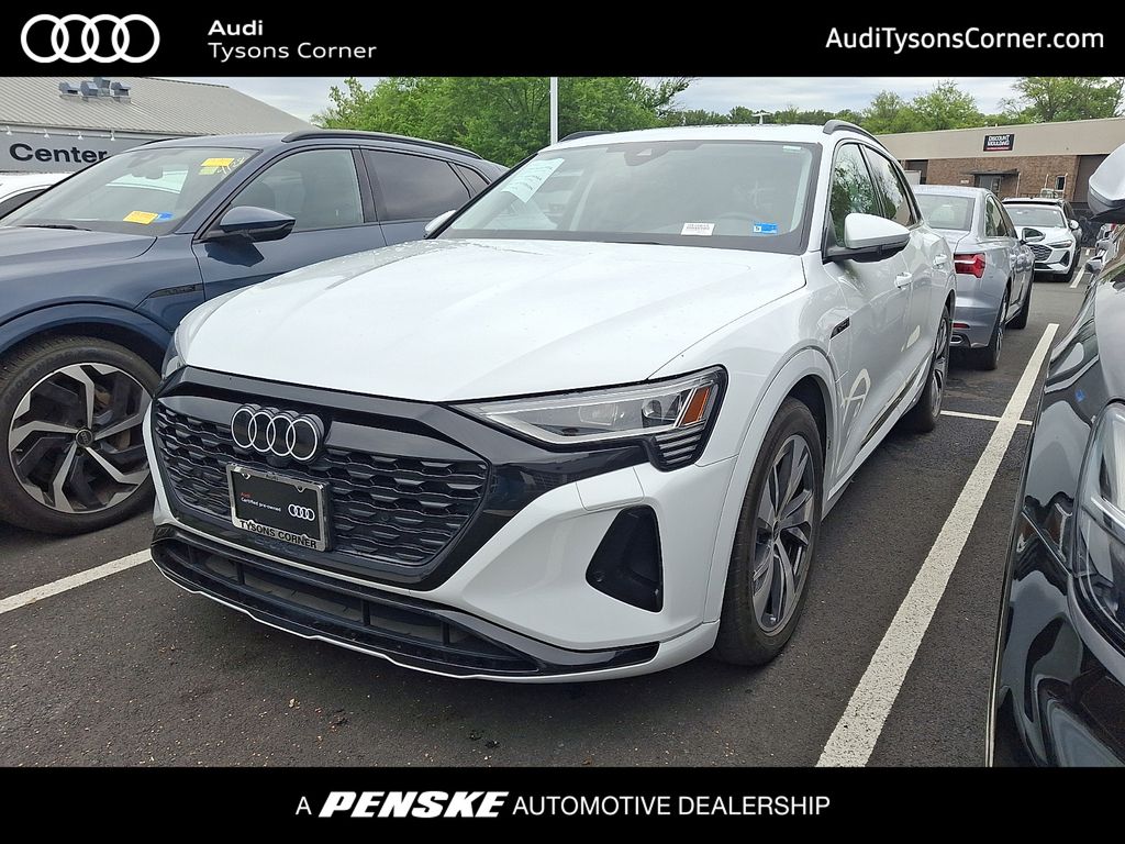 2024 Audi Q8 e-tron Premium -
                  Vienna, VA