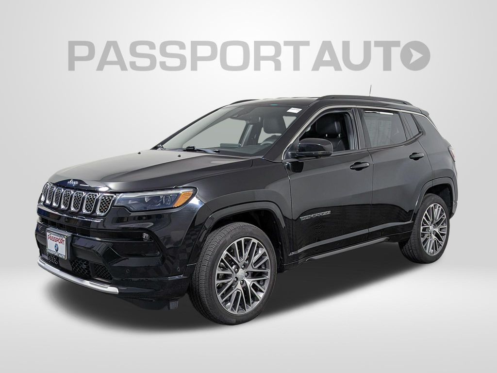2023 Jeep Compass Limited 4WD