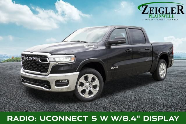 2025 RAM 1500 Big Horn Crew Cab 4WD