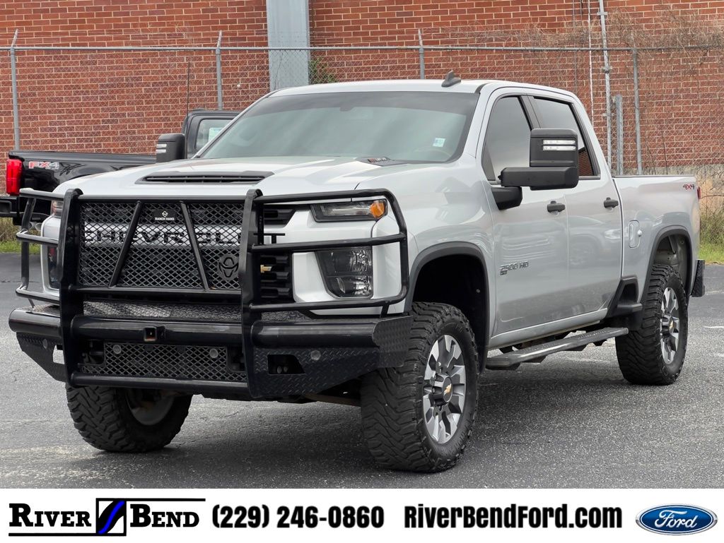 2021 Chevrolet Silverado 2500HD Custom Crew Cab 4WD