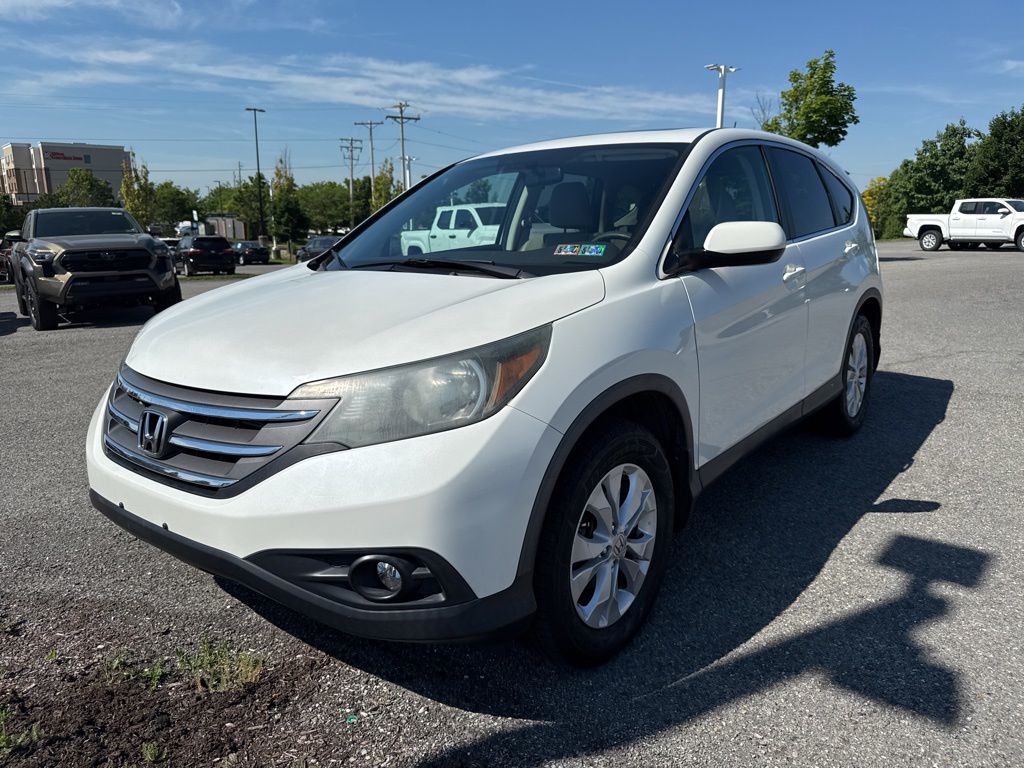 Used 2013 Honda CR-V EX with VIN 5J6RM4H51DL043537 for sale in Carnot-Moon, PA