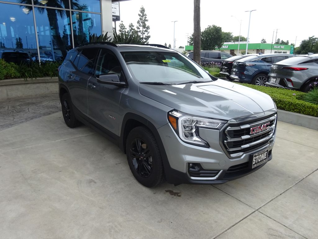 Sterling Metallic 2023 GMC Terrain SUV / Crossover All-Wheel Drive 9-Speed Automatic