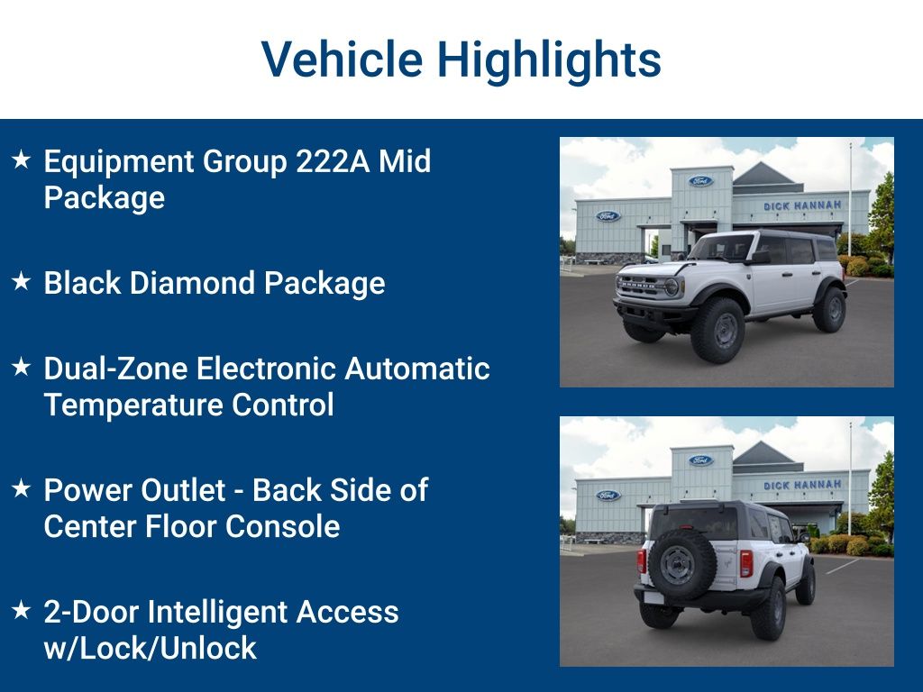 2025 Ford Bronco Big Bend