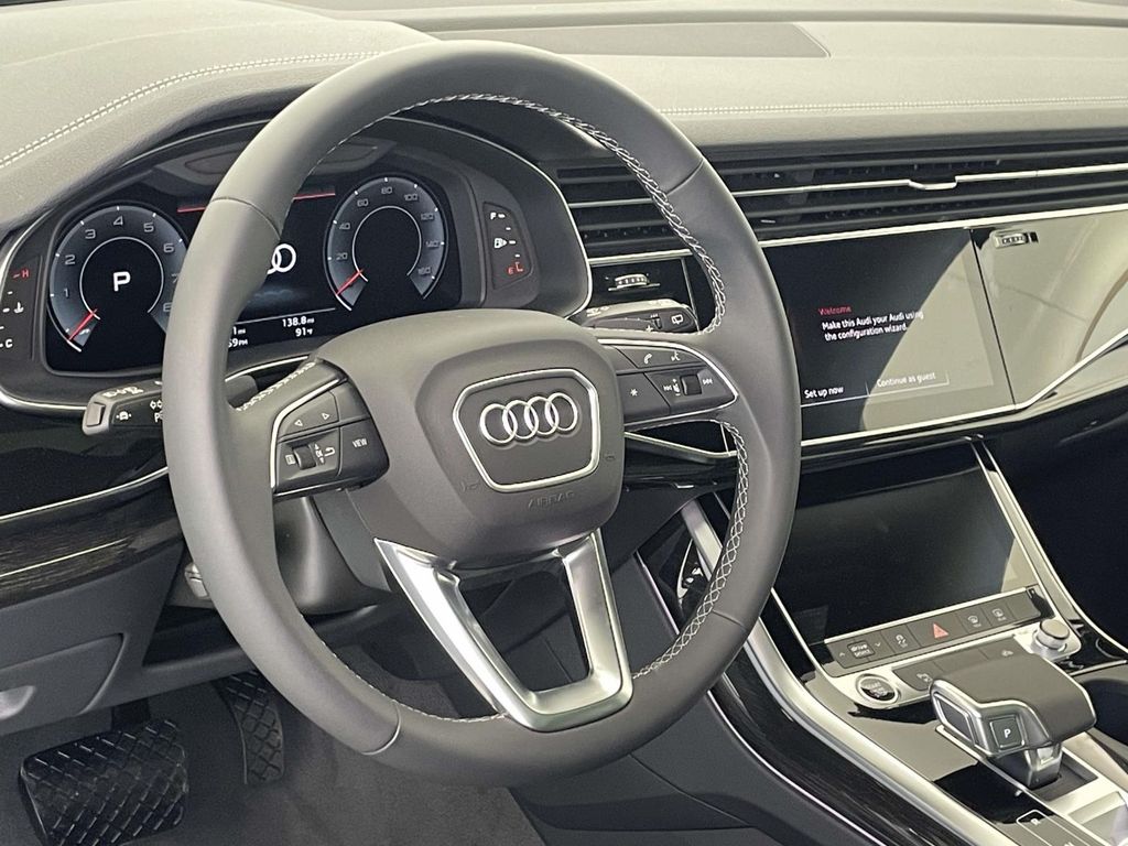 2026 Audi Q7 45 Premium White at Audi Porsche Sewickley