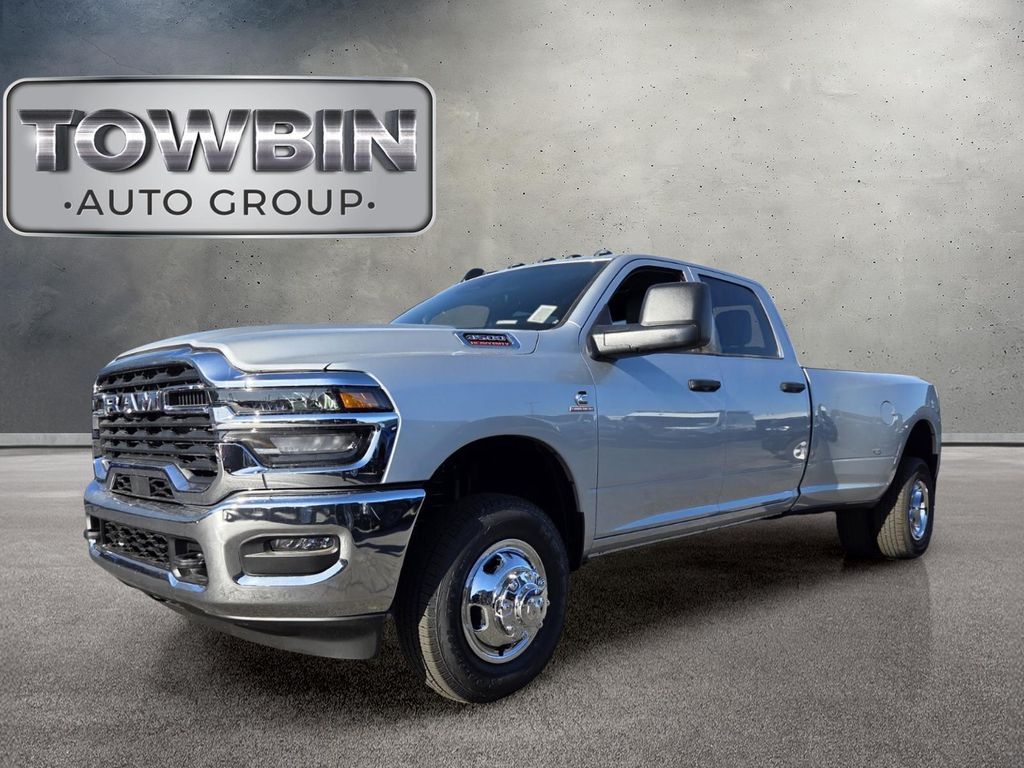 Silver Zynith 2026 RAM 3500 Pickup Truck Four-Wheel Drive 8-Speed Automatic