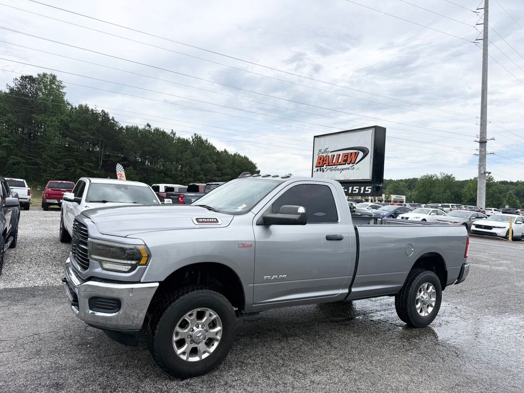 2020 RAM 3500 Tradesman LB 4WD