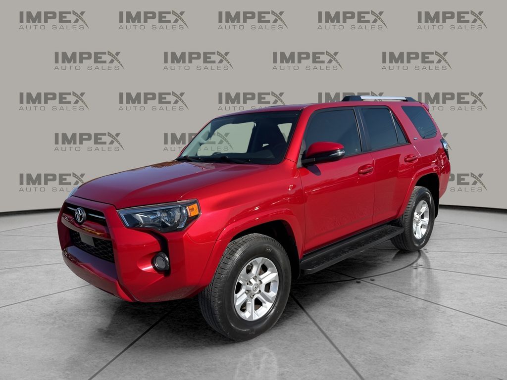 2020 Toyota 4Runner SR5 Premium's photo