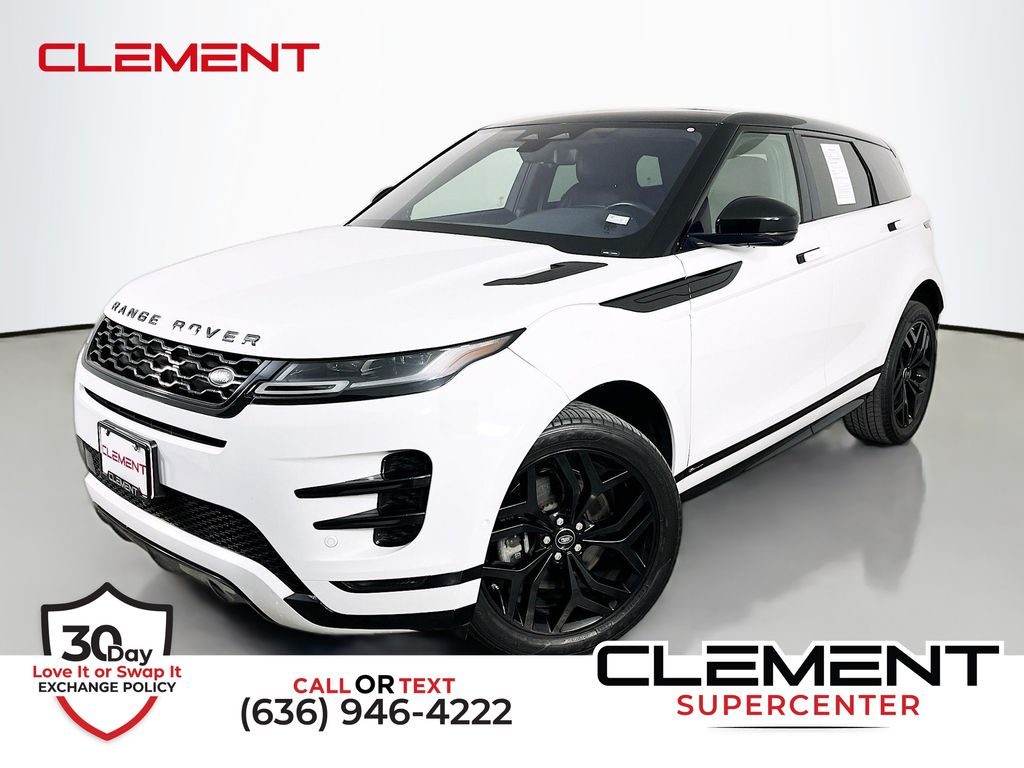 2021 Land Rover Range Rover Evoque P300 R-Dynamic SE AWD