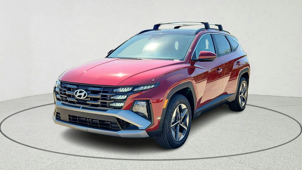 2025 Hyundai Tucson Hybrid