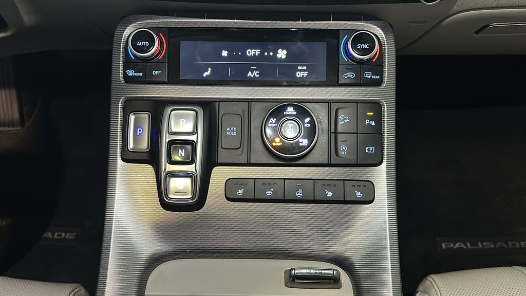 2023 Hyundai Palisade Calligraphy Red at Big Star Chrysler Jeep Dodge Ram 