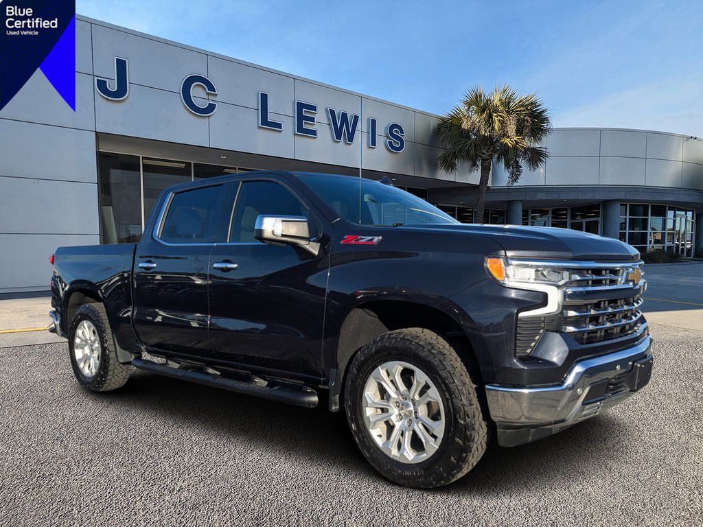2023 Chevrolet Silverado 1500 LTZ