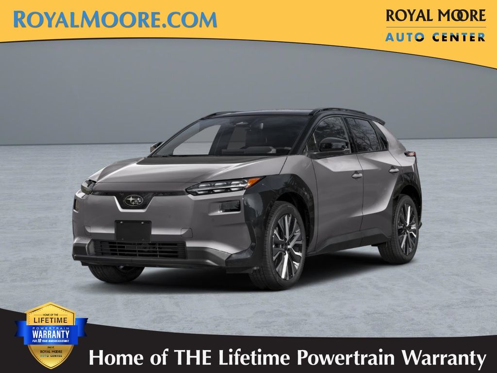 Smoked Carbon 2026 Subaru Solterra Premium AWD SUV / Crossover All-Wheel Drive 1-Speed Automatic