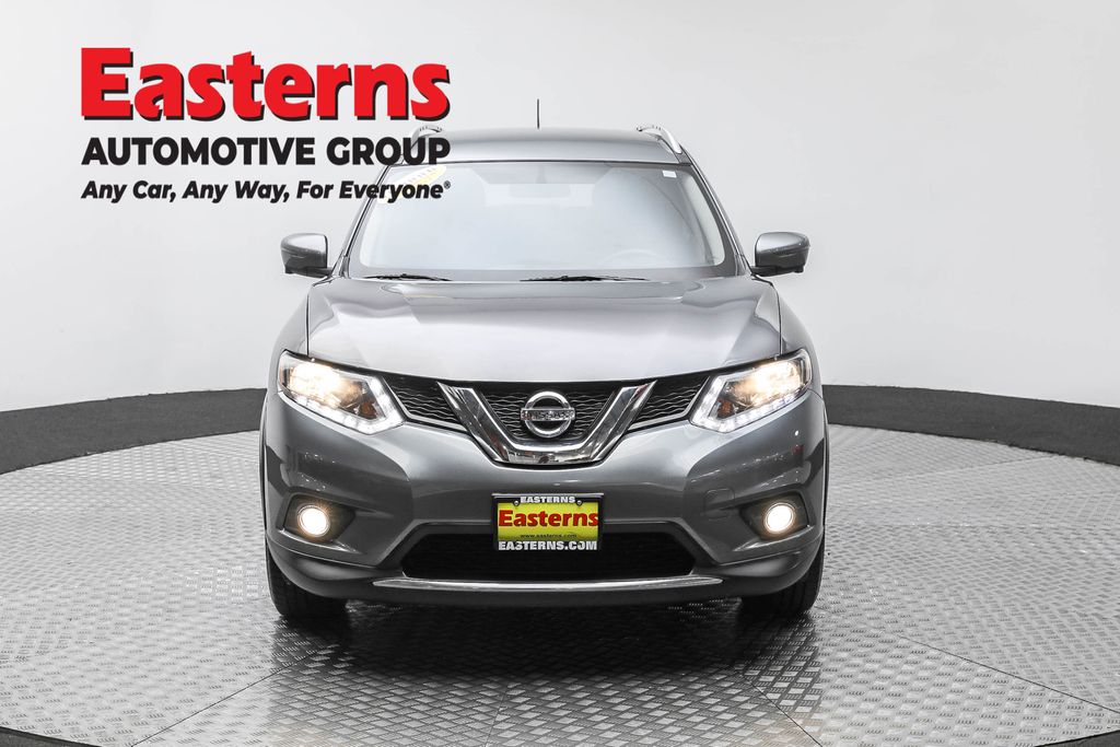 Used 2016 Nissan Rogue SL with VIN KNMAT2MVXGP696123 for sale in White Marsh, MD