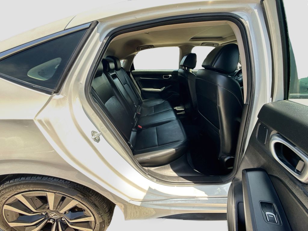 2024 Honda Civic EX-L White at Shottenkirk Kia Fort Bend