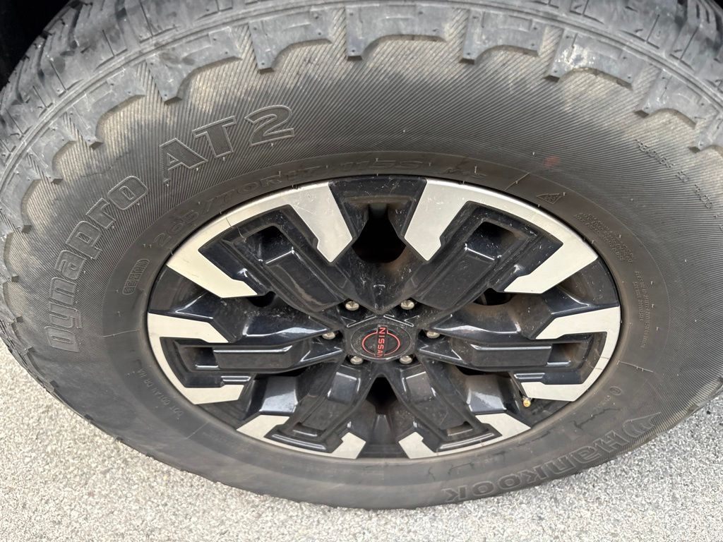 2023 Nissan Frontier — photo 4