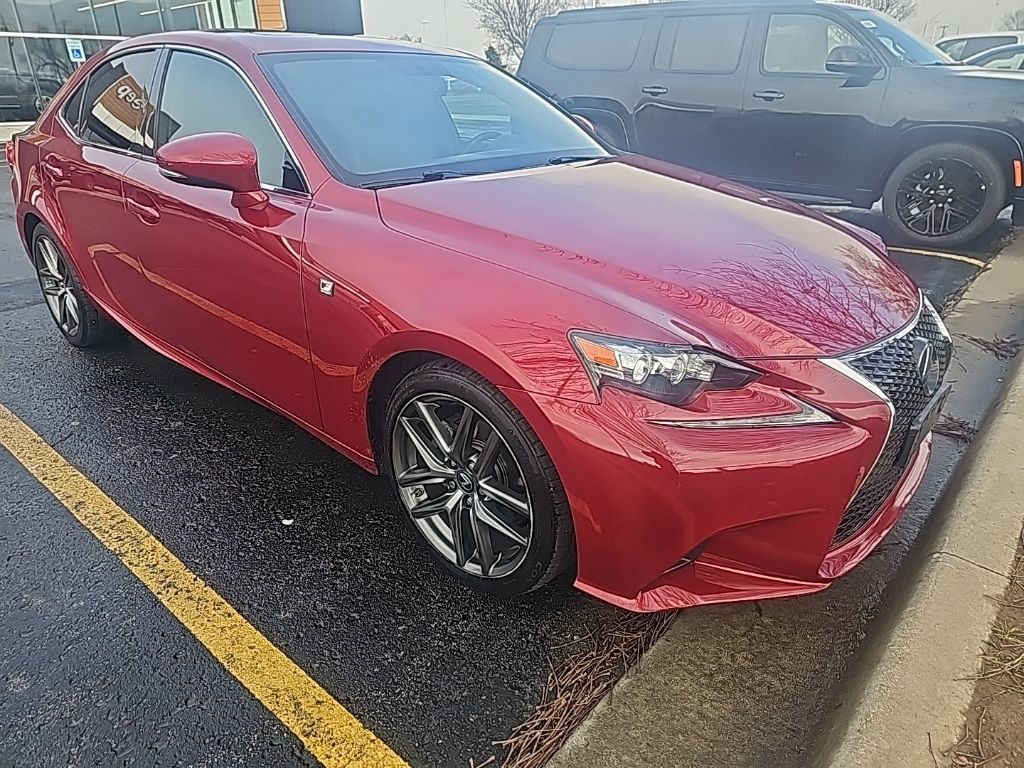 2015 Lexus IS 250 2