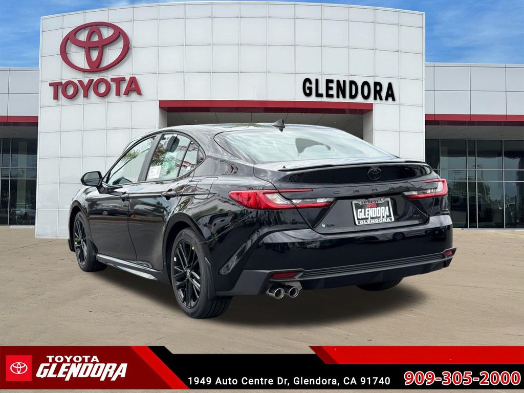 New 2026 Toyota Camry Sedan