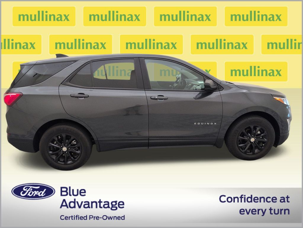 Certified 2021 Chevrolet Equinox 1FL with VIN 2GNAXFEV2M6154172 for sale in Kissimmee, FL